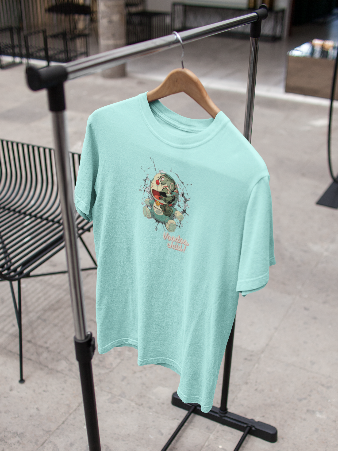 Voodoo Child Oversized T-Shirt - Image 5