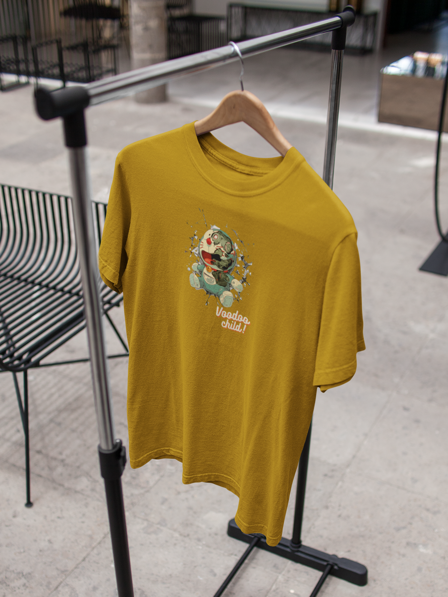 Voodoo Child Oversized T-Shirt - Image 6