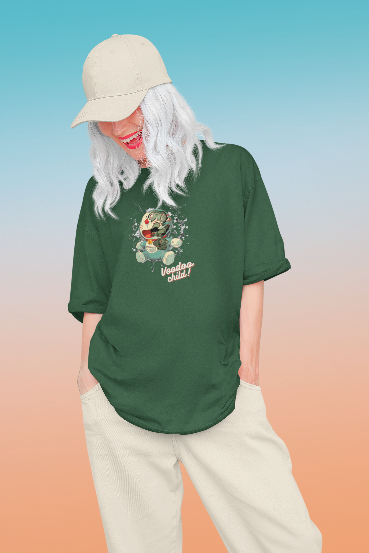 Voodoo Child Oversized T-Shirt
