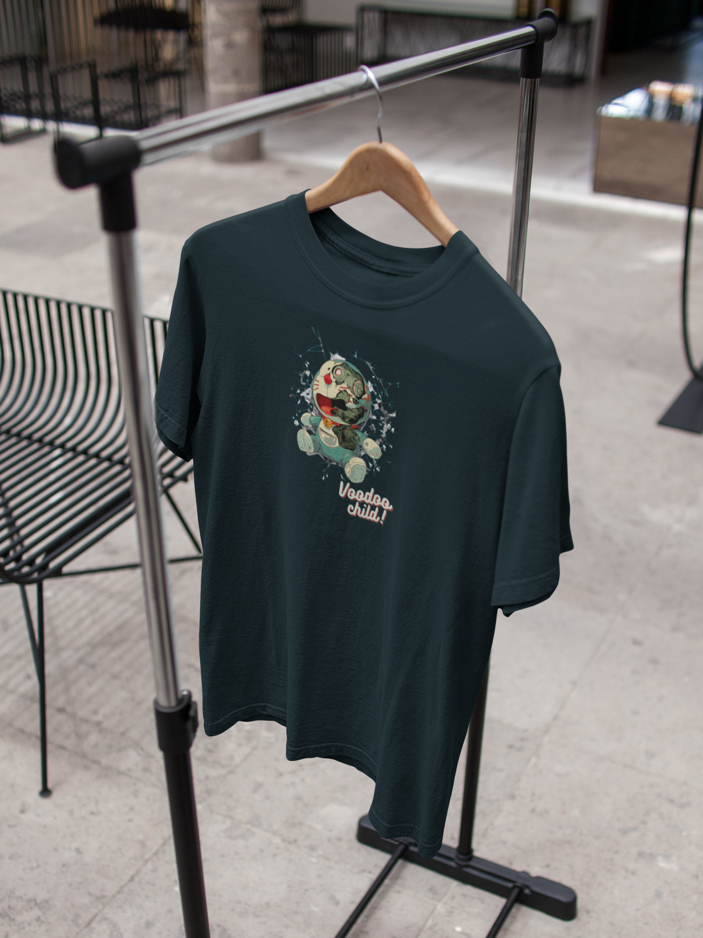 Voodoo Child Oversized T-Shirt - Image 4