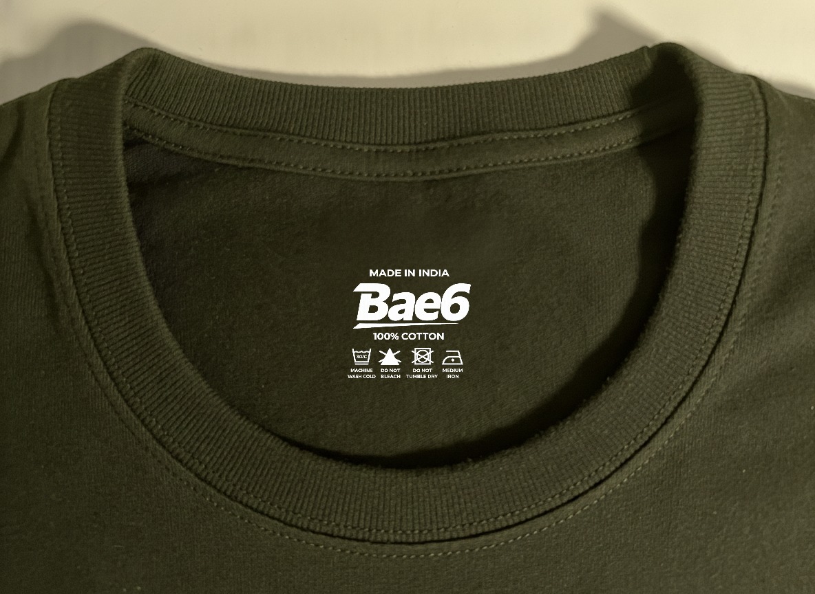 Adda is Therapy Oversized T-Shirt - Image 4