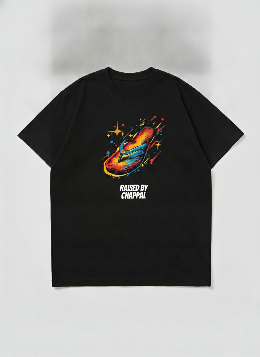 Raised by Chappal oversized t-shirt flat-lay