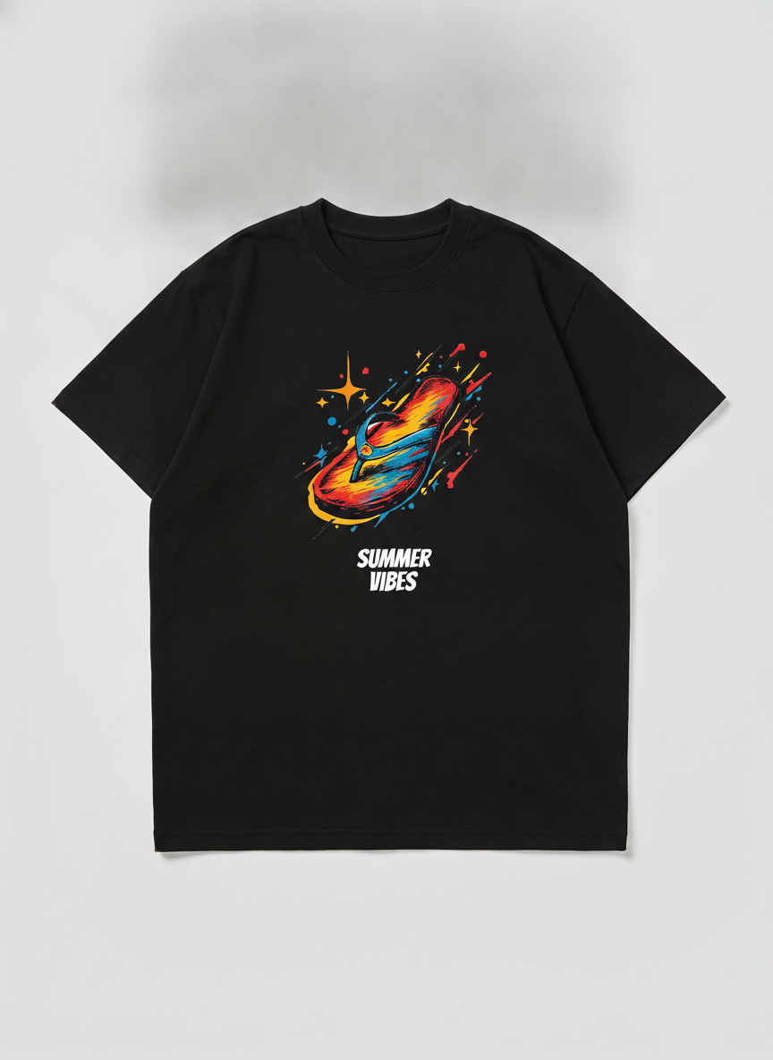 Raised by Chappal Oversized T-Shirt - Image 2