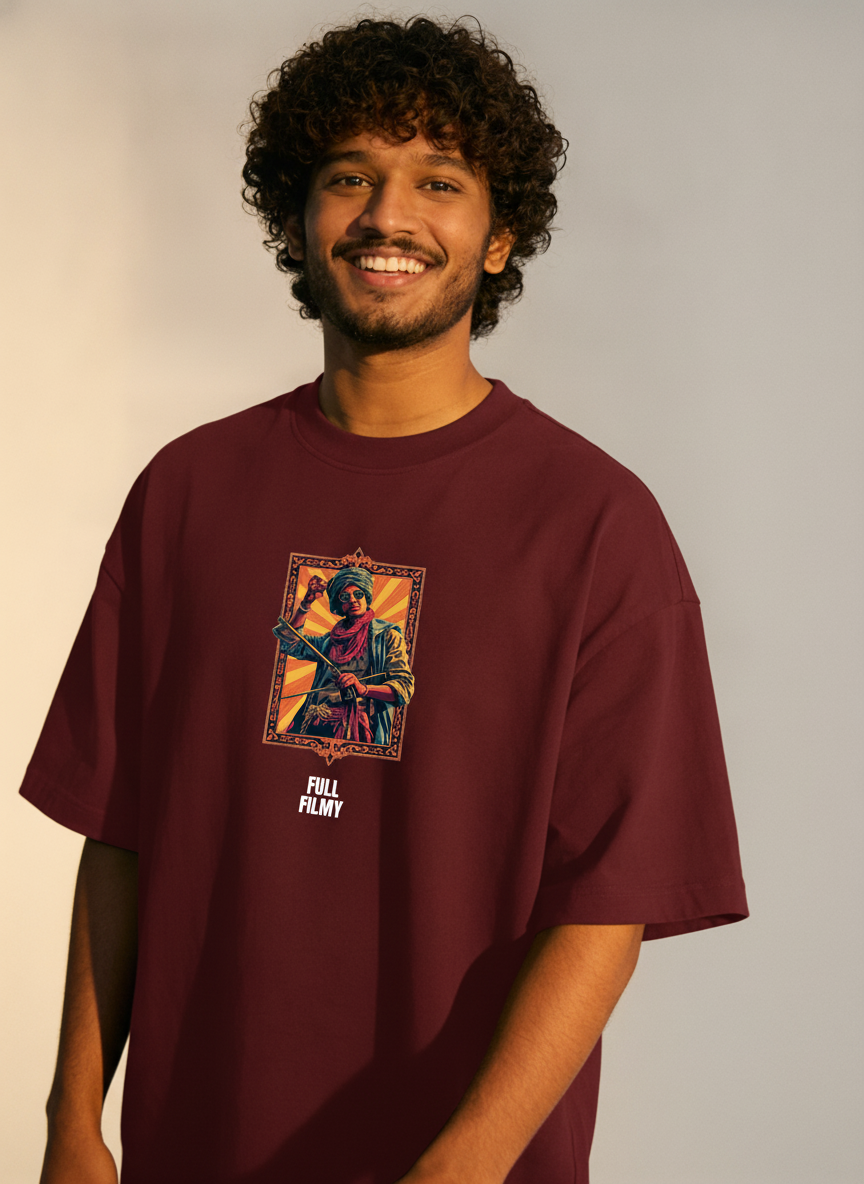 Full Filmy Oversized T-Shirt