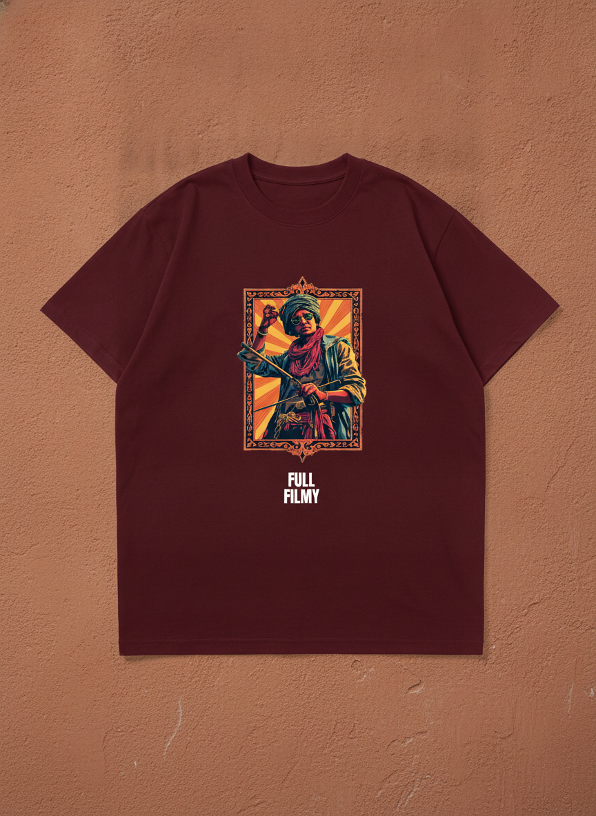 Full Filmy Oversized T-Shirt - Image 2