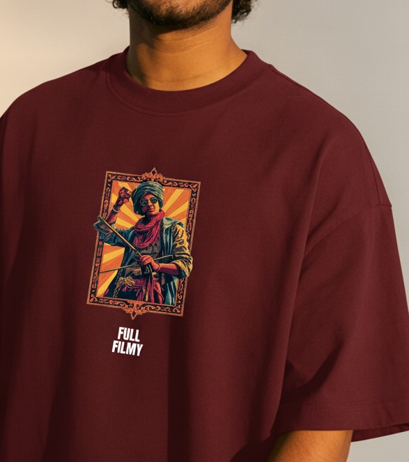 Full Filmy Oversized T-Shirt - Image 3